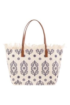 Borsa A Tracolla City Bag Con Frange MC2 SAINT BARTH | Tracolla | CBF000100389L